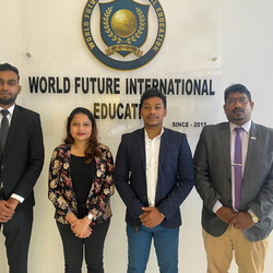 Admission day at our office and staff