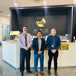 Asia pacific university in Malaysia