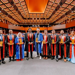 Bright vision graduation and Singapore partnership conference in Colombo 2025